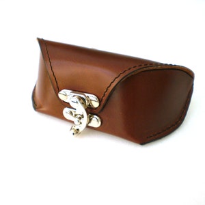 Glasses case for Big frame wrap type glasses, Handcrafted*