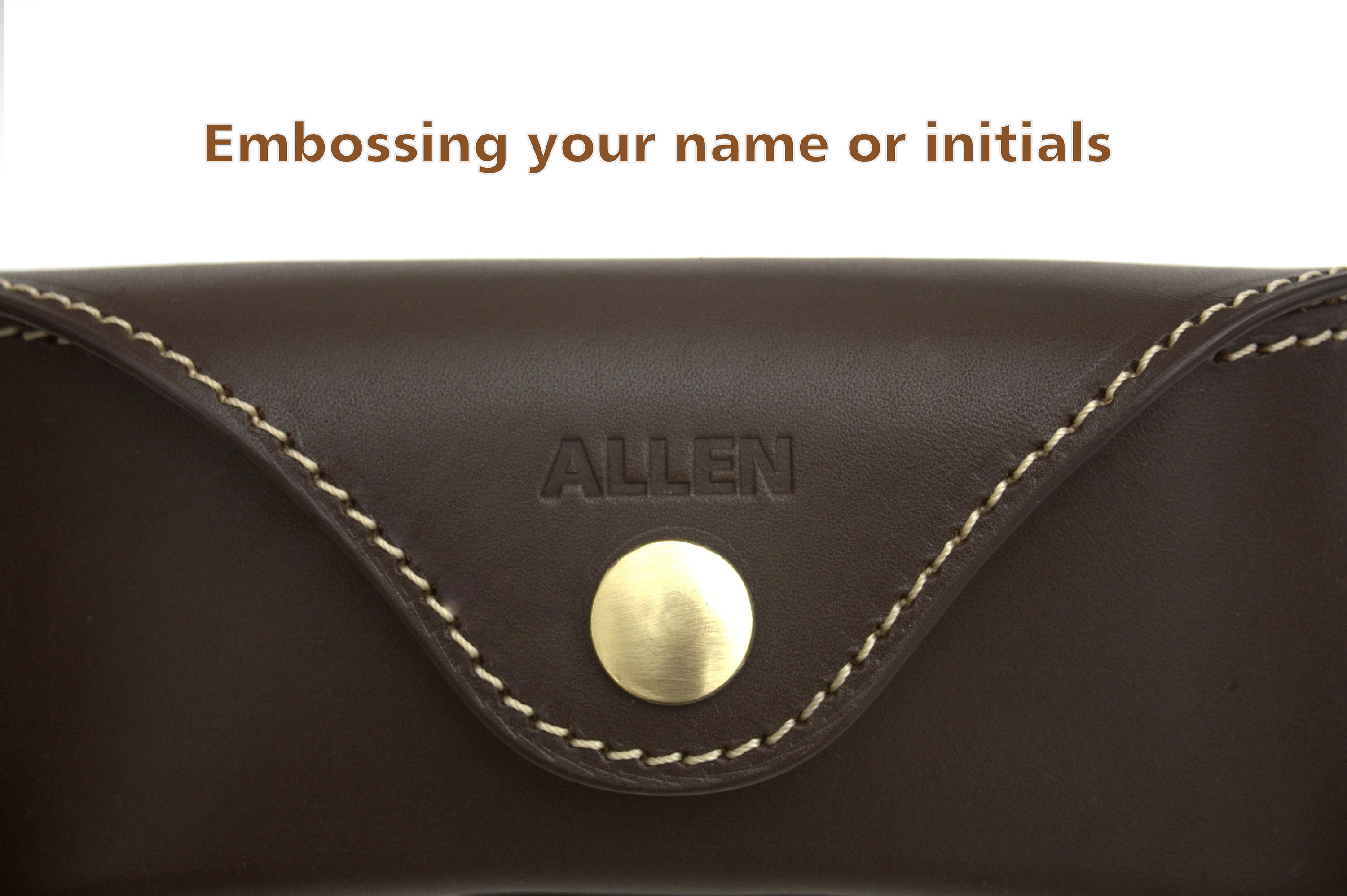 Personalized Leather Sunglass Case – Northwind Supply