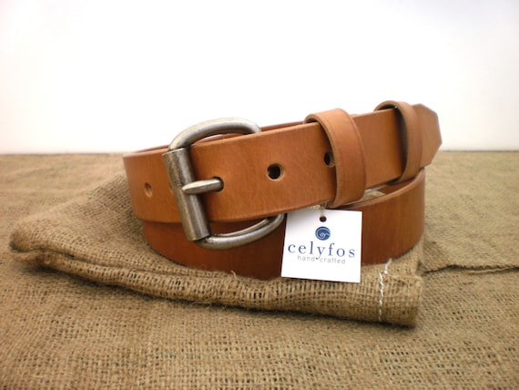 Belt  1.5" Heavy Duty Leather work belt casual dress