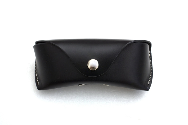 Leather glasses case with belt loop for wayfarer Ray ban eco Etsy