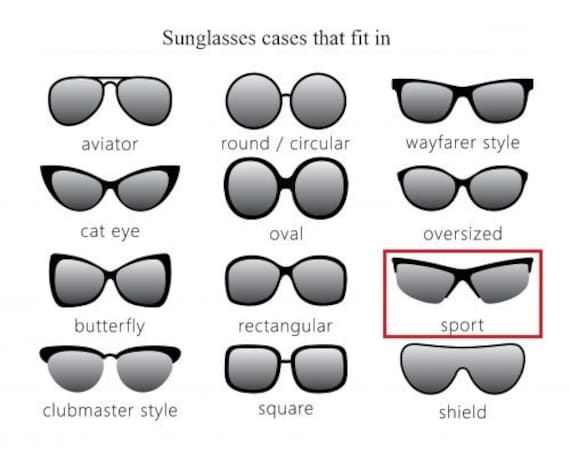 Funda para gafas de sol diseño vintage y estilo grunge diseño de baloncesto con mosquetón Gses Case 