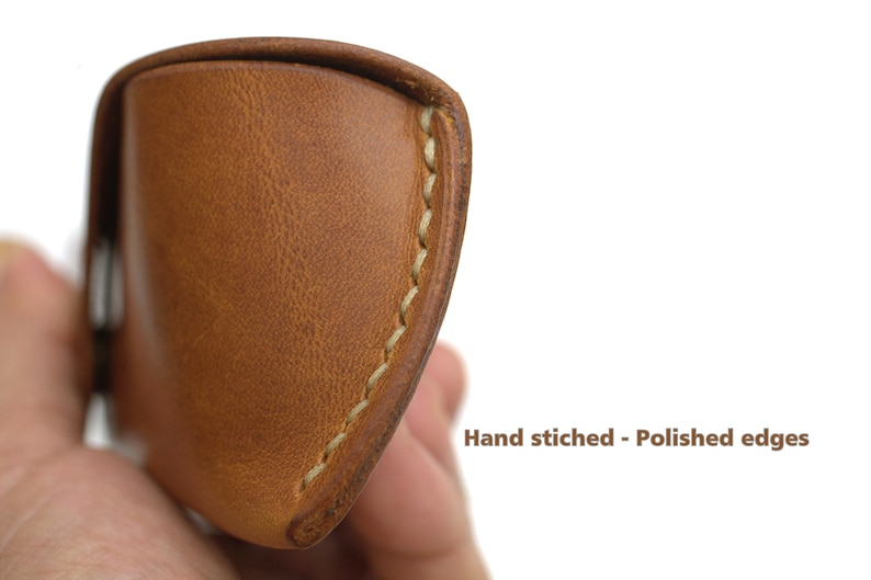 Leather Glasses Case With Airtag Sleeve Personalized Eyeglass Etsy