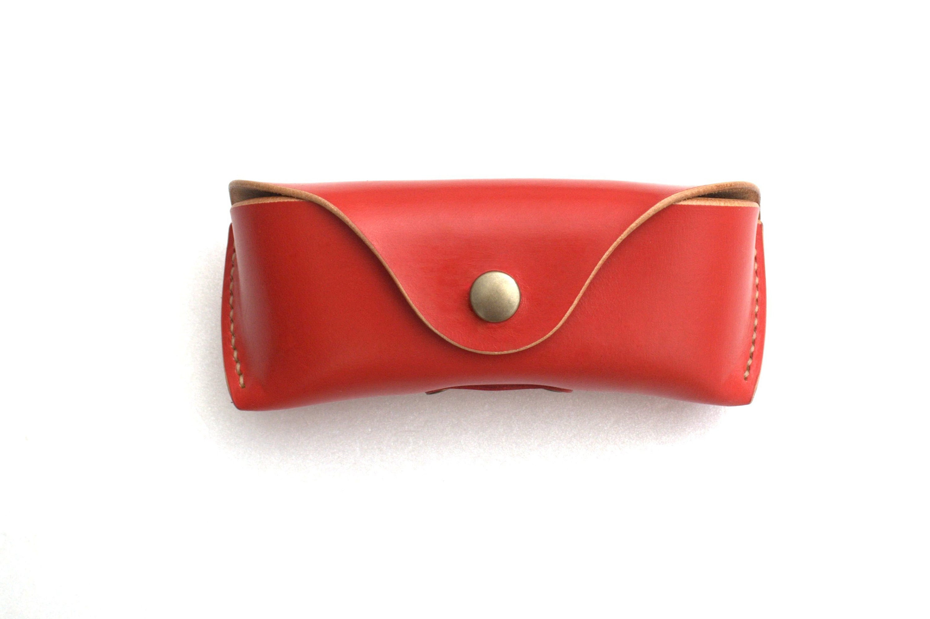 Leather glasses Case Handmade for Ray 