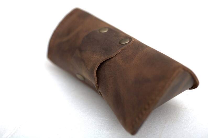 Glasses Case Leather Glasses Case Hard Sunglass Case Belt Loop Etsy