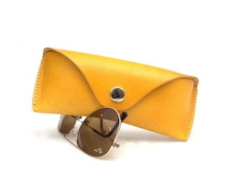 Damglasögonfodral för Ray Ban Aviator- Wayfarer, NY FÄRG Citron