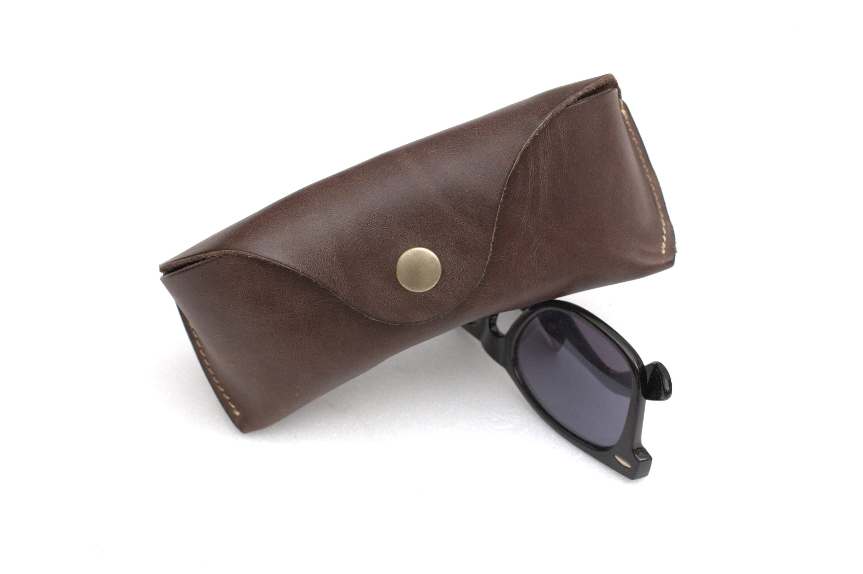 Ray ban Brand new leather case only Black with India | Ubuy