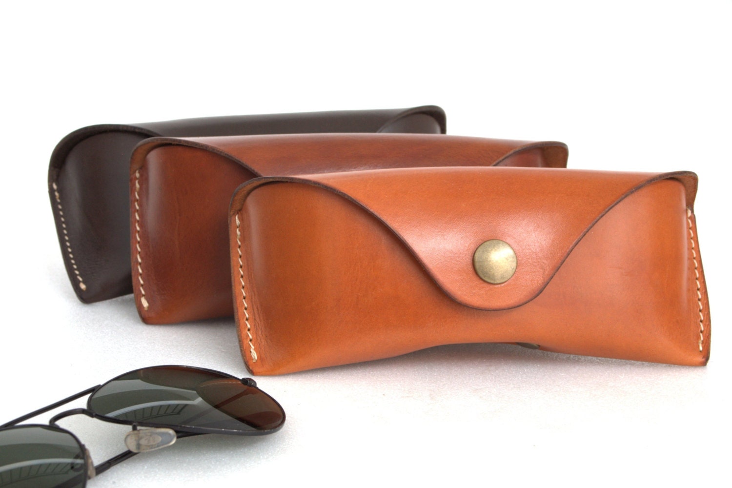 Glasses Case Leather Glasses Case Sunglass Case Veg Tan Etsy Glasses Case Leather Glasses Case Sunglass Case Veg Tan Etsy
