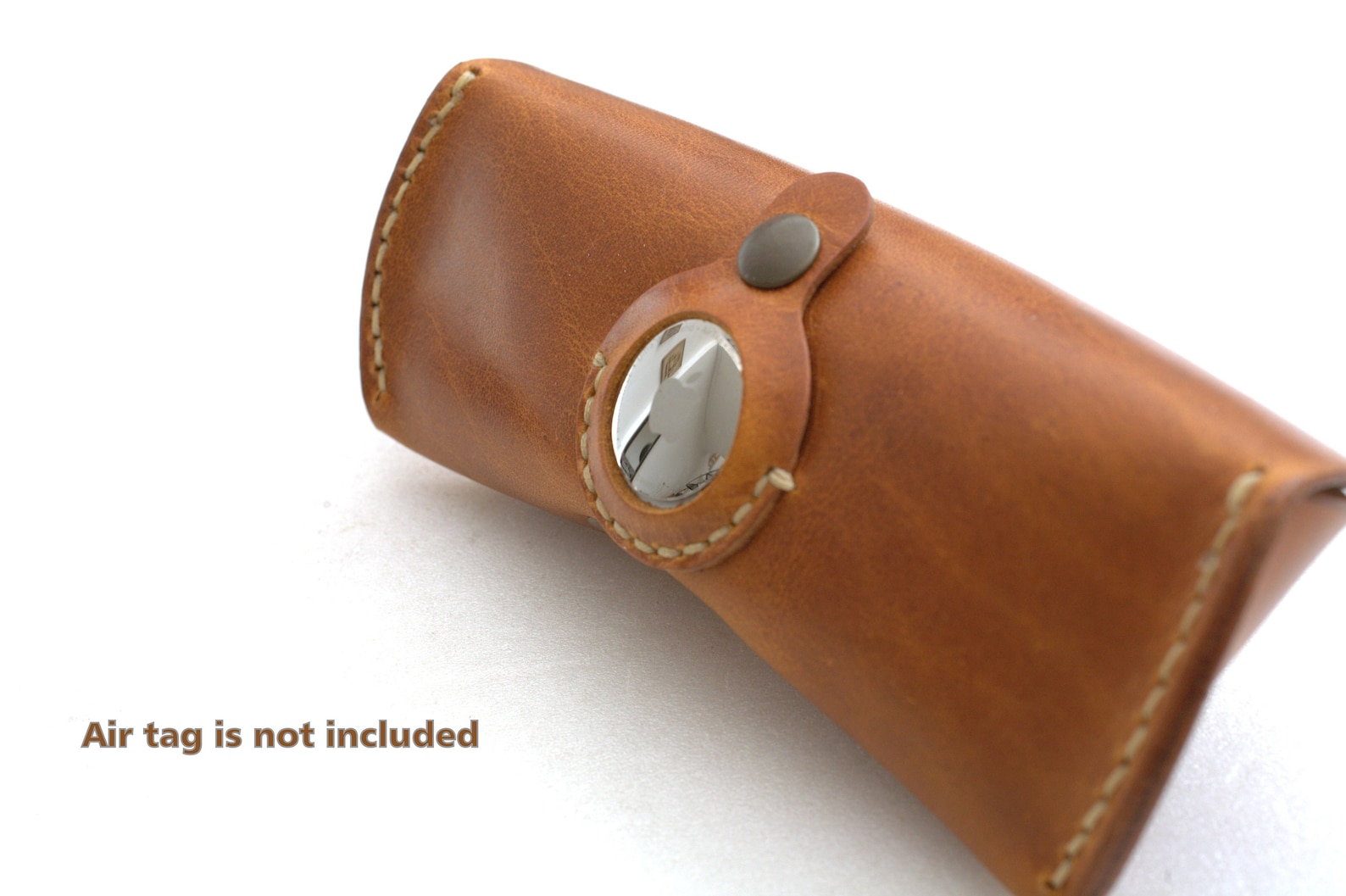 Leather Glasses Case With Airtag Sleeve Personalized Eyeglass Etsy