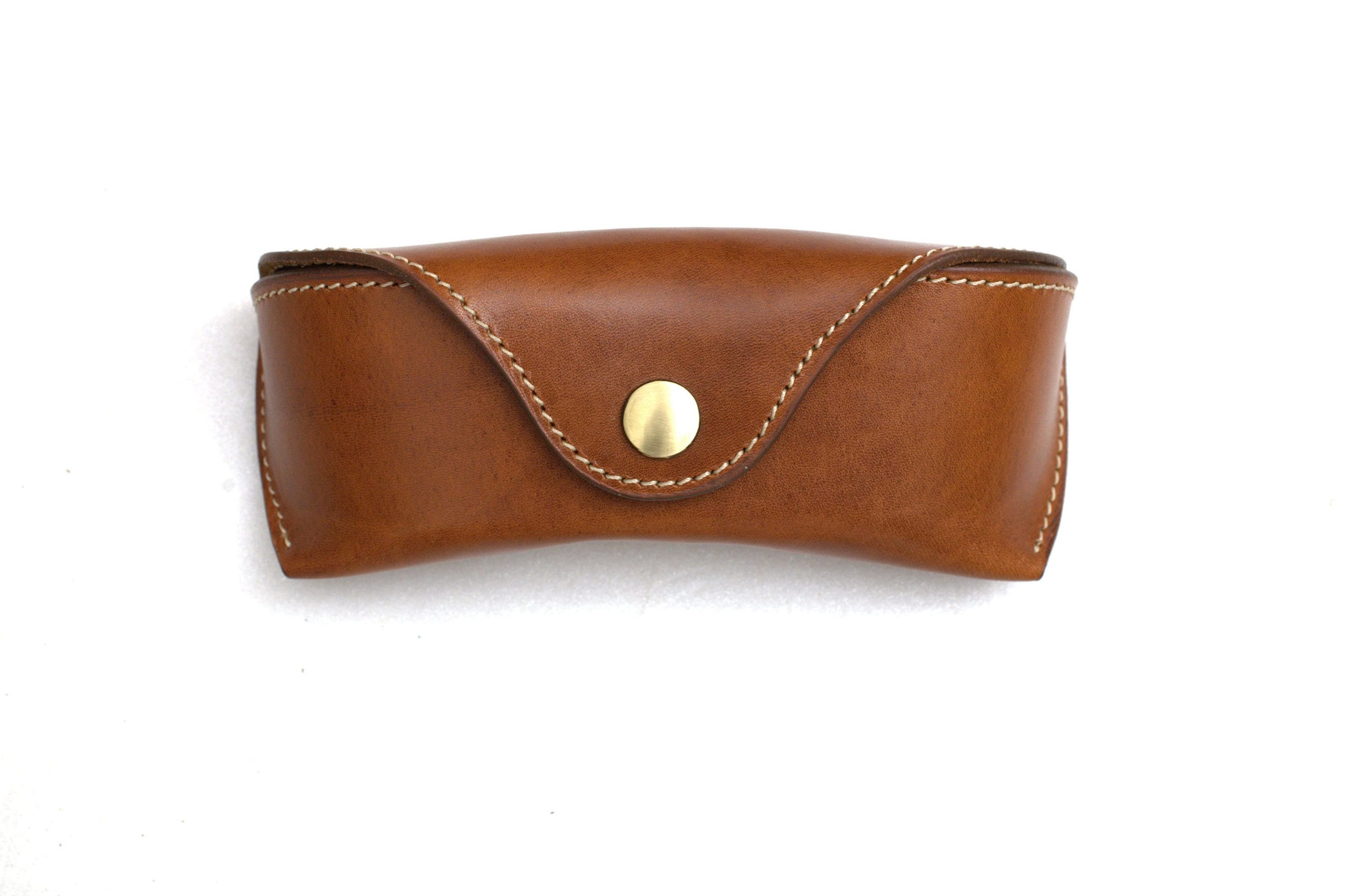 Personalized Leather Sunglass Case – Northwind Supply