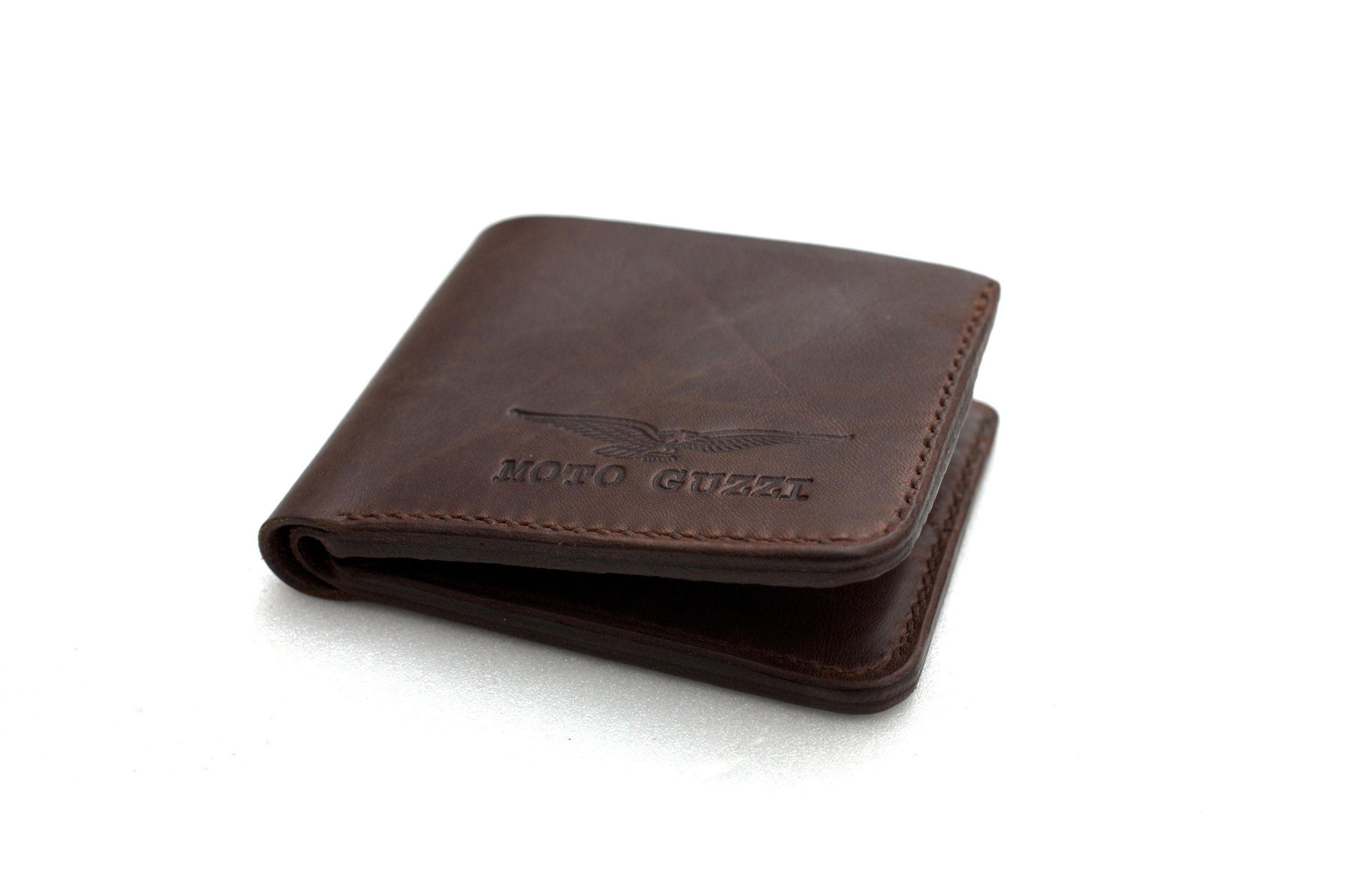 Handmade leather wallet | Leather cardholder | Genuine leather | Real  leather