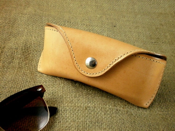 are ray ban cases real leather