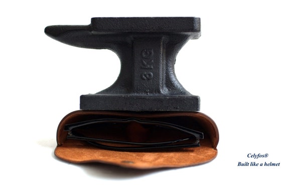 【LES CLEIAS】アビエーターケース Leather Glasses Case Hard, for Rayban Aviator - Wayfarer