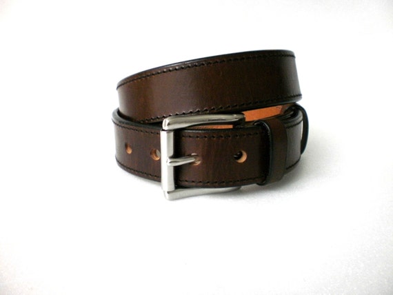 CEINTURE CUIR 1 PISTOLET