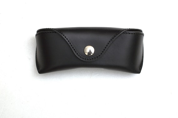 Leather sunglasses Case, Personalized glasses Case, Custom hard sunglass Case for Wayfarer, Persol