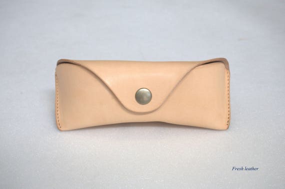 ray ban case leather