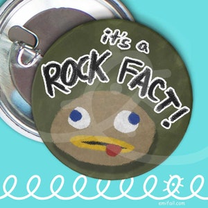 over the garden wall: it’s a rock fact!