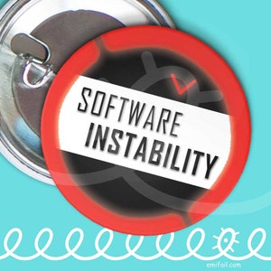 DHP : instabilité logicielle haut/bas