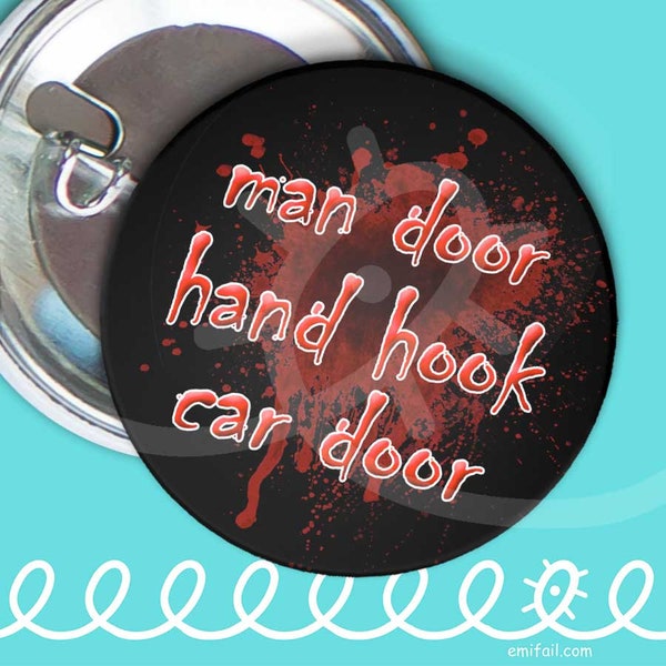 Man Door Hand Hook Car Door Etsy