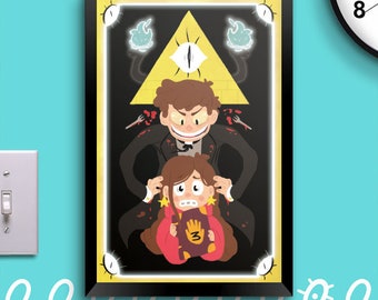 gravity falls: bipper & mabel