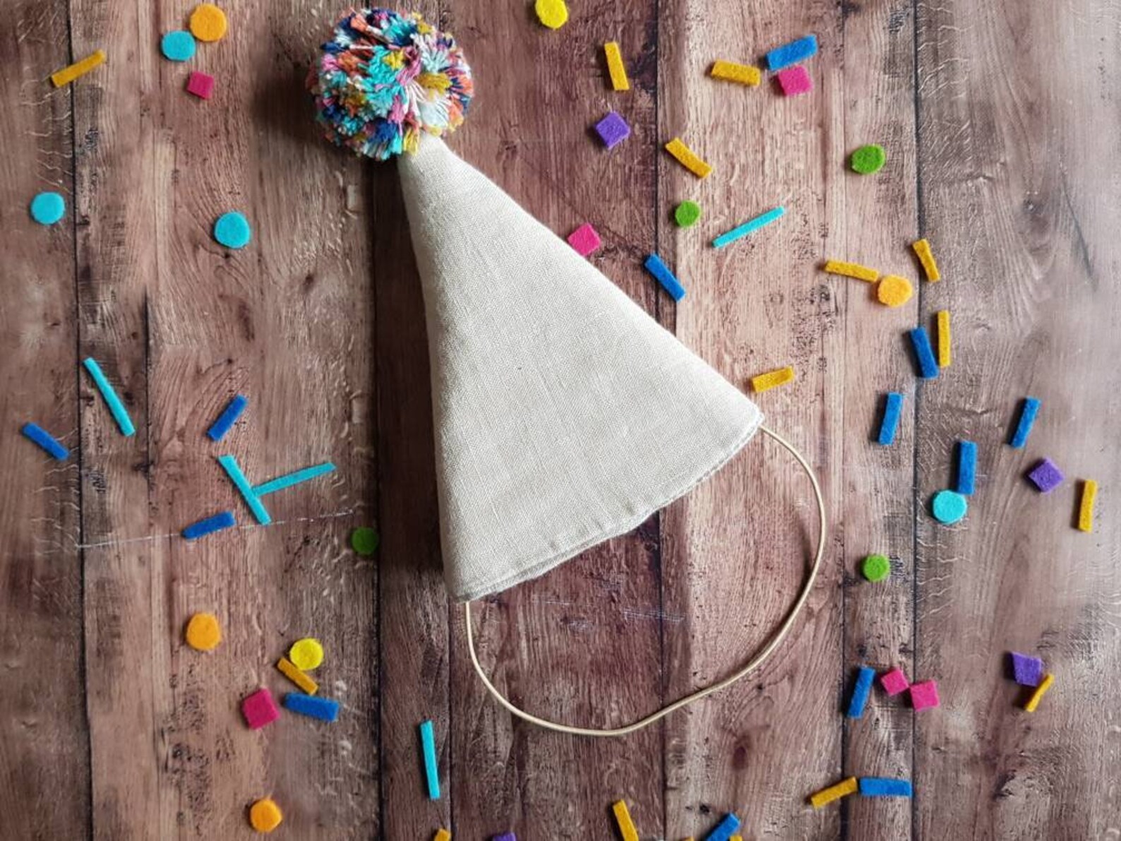 Birthday Party Hat Fabric Party Hat First Birthday Hat Etsy