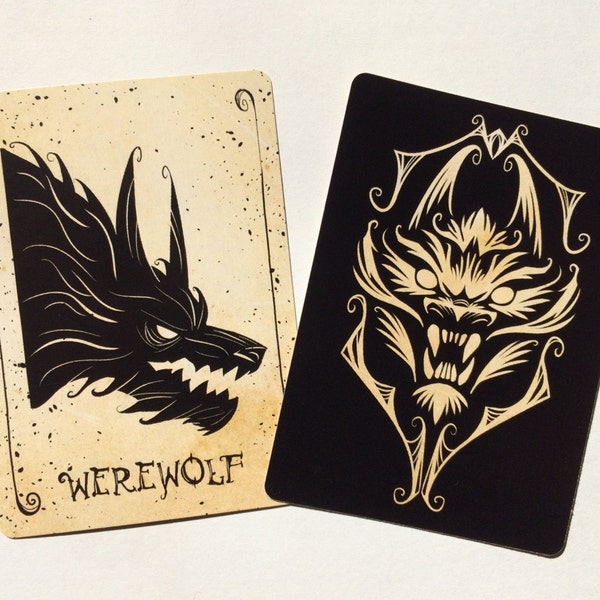 Werewolf Cards 2nd Edition