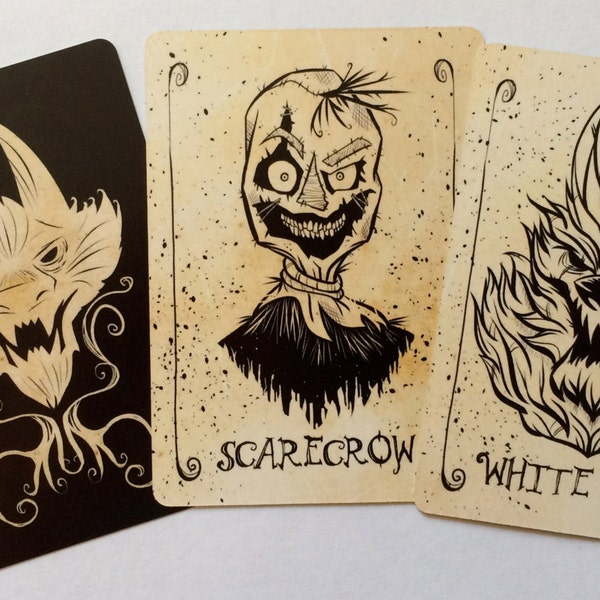 Werewolf: All Hallows' Eve Expansion Cards ***SUPER SALE extended***