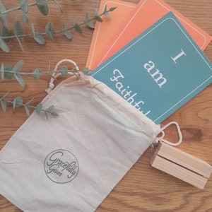 20 Encouraging Christian Affirmation Cards