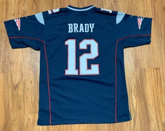 tom brady jersey youth small