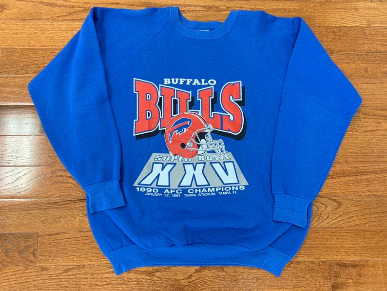 vintage buffalo bills clothing