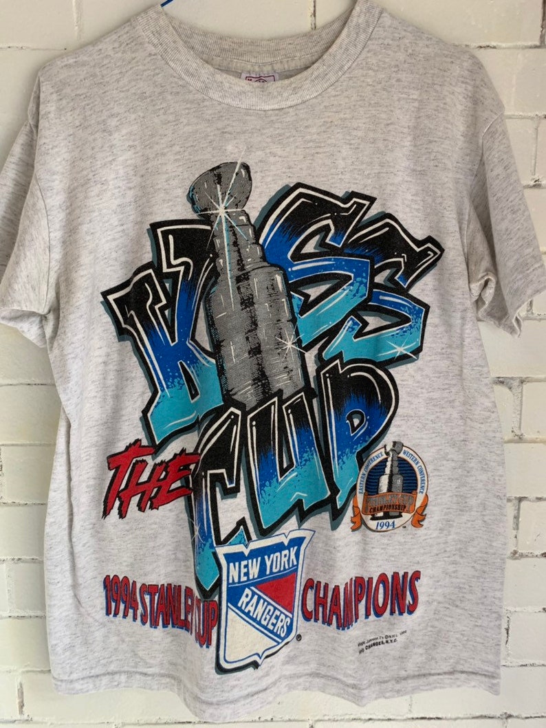 ny rangers t shirts vintage