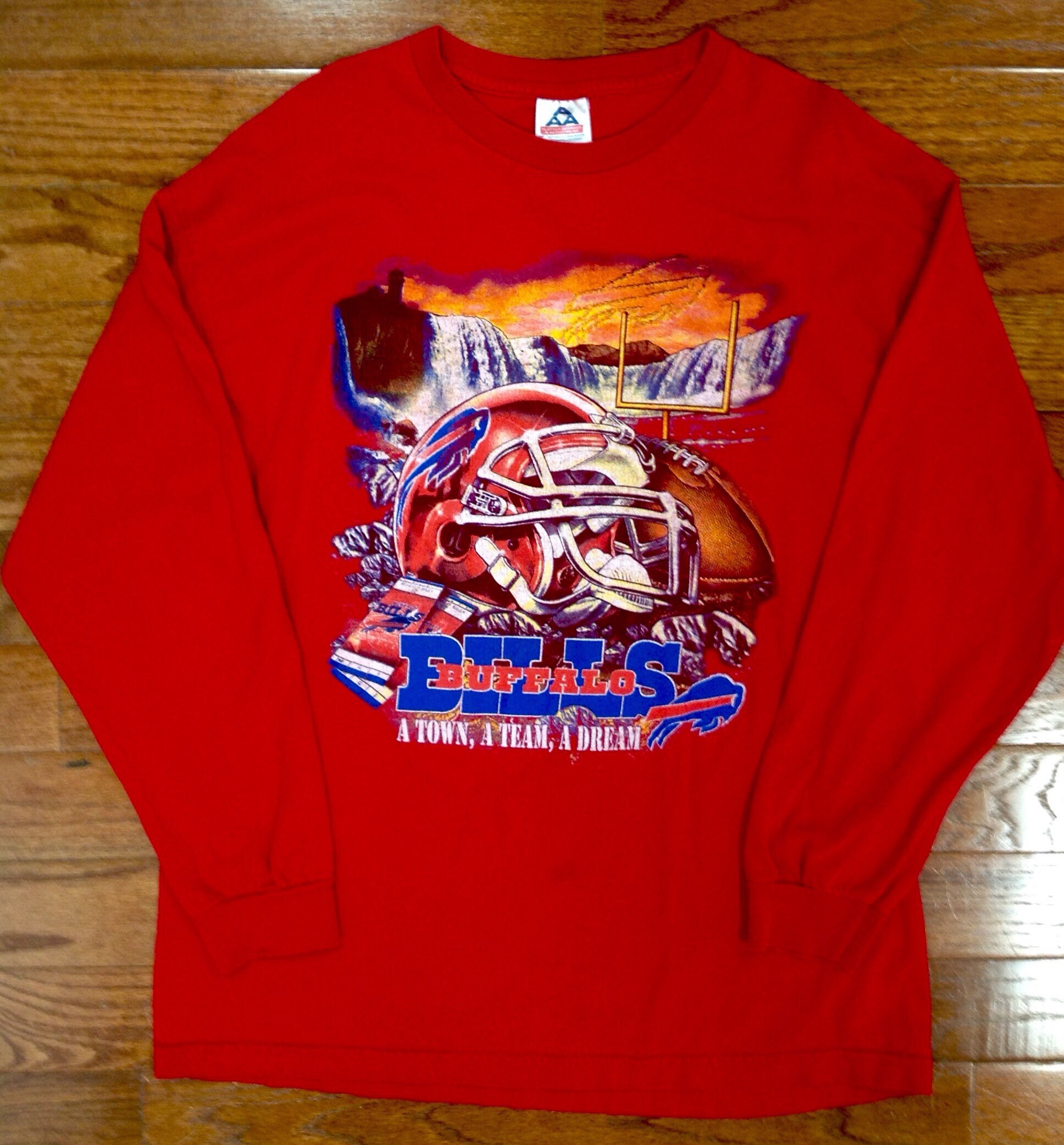 buffalo bills super bowl shirt