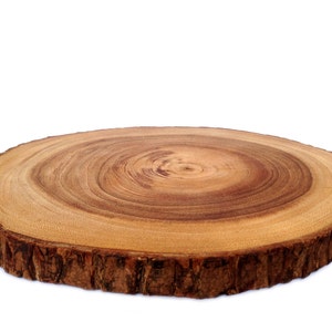 Rustic Cutting Board Tree Cutting Board Wood Cutting Board Wood Charger Slab Cutting Board Wood Serving Platter Chopping Board Cupcake Stand