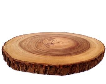 Rustic Wood Slab, Charcuterie boards, Cutting Boards, Cake Stands, Ser –  Spirit of the Woods, Inc