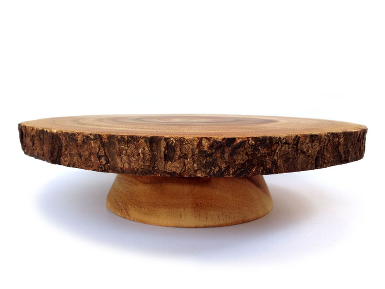Wooden Cake Table