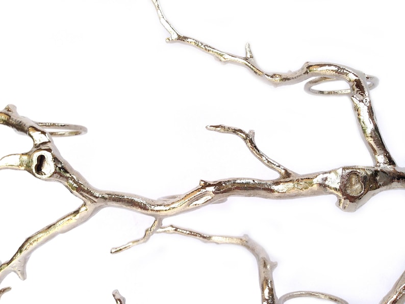 Tree Branch Candle Holder Tree Branch Decor Glass Votive Candle Holder Manzanita Tree Candle Holder Rustic Tree Branch Wall Candle Holder