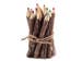 Twig Pencils Colored Pencils Wood Pencils Color Pencils Rustic Pencils Gift Set Tree Branch Pencils Funny Pencils Woodland Baby Shower 