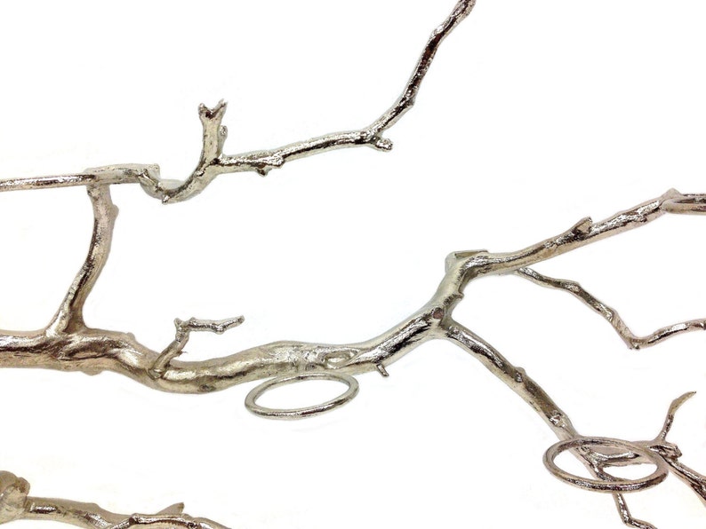 Tree Branch Candle Holder Tree Branch Decor Glass Votive Candle Holder Manzanita Tree Candle Holder Rustic Tree Branch Wall Candle Holder