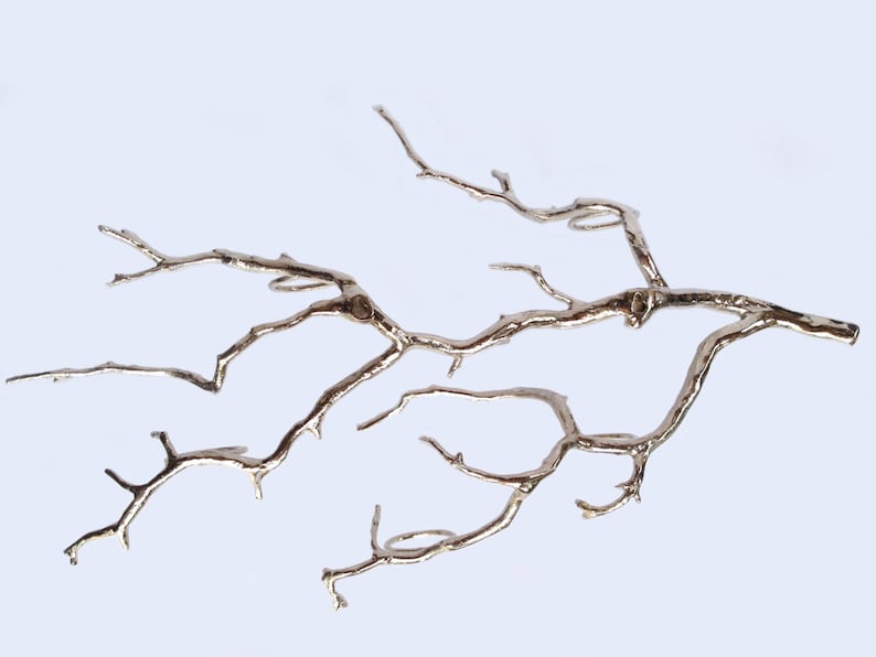 Tree Branch Candle Holder Tree Branch Decor Glass Votive Candle Holder Manzanita Tree Candle Holder Rustic Tree Branch Wall Candle Holder