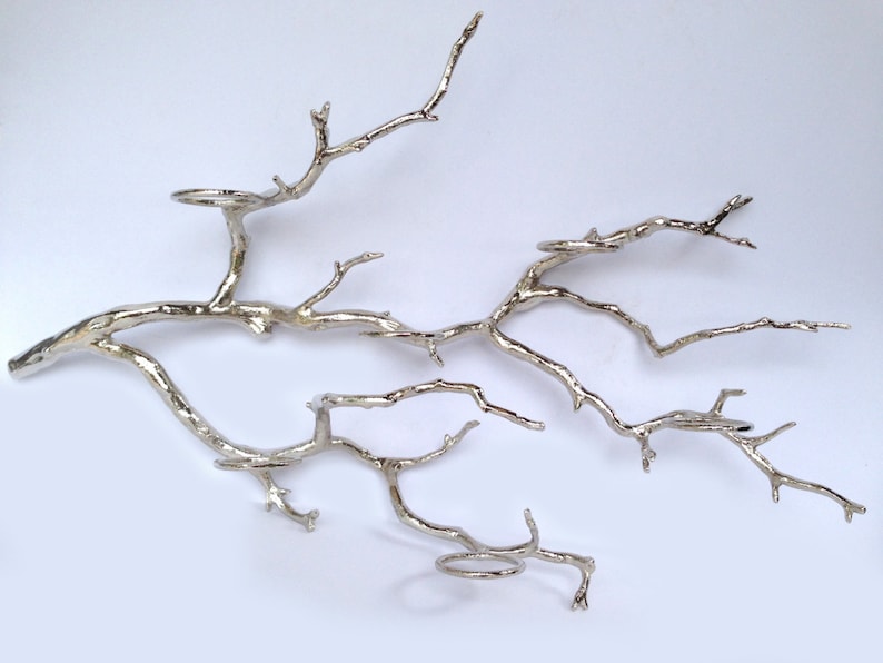 Tree Branch Candle Holder Tree Branch Decor Glass Votive Candle Holder Manzanita Tree Candle Holder Rustic Tree Branch Wall Candle Holder
