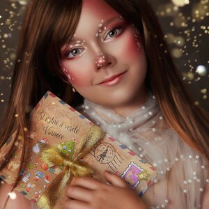 Personalised letter from Santa Claus, Official Letter Mailed From Santa, Certificate From Santa, Santas Nice List, Santa Letter Certificate