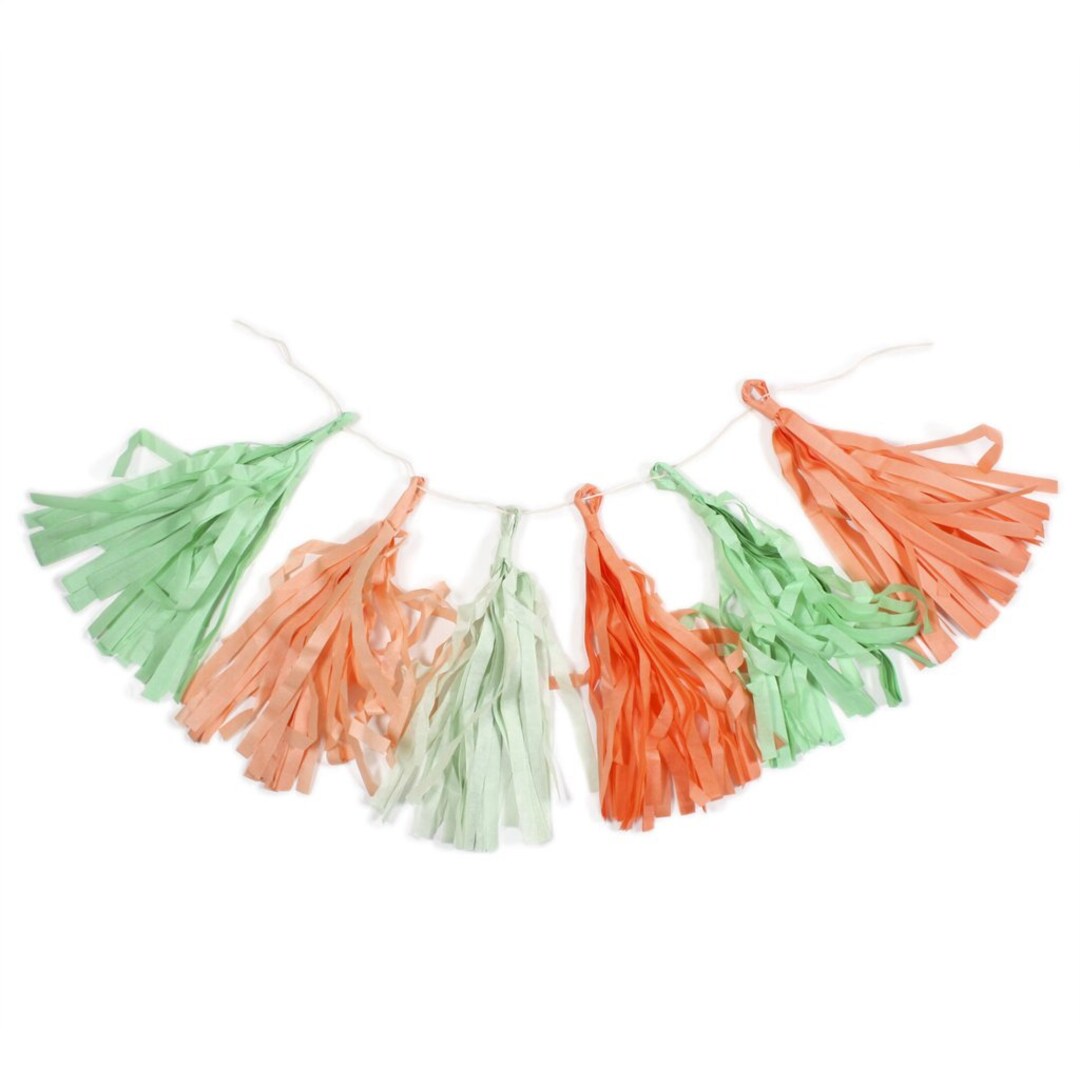 Trend Tassel Garland Set of 12 Premade Tassel Garland Etsy