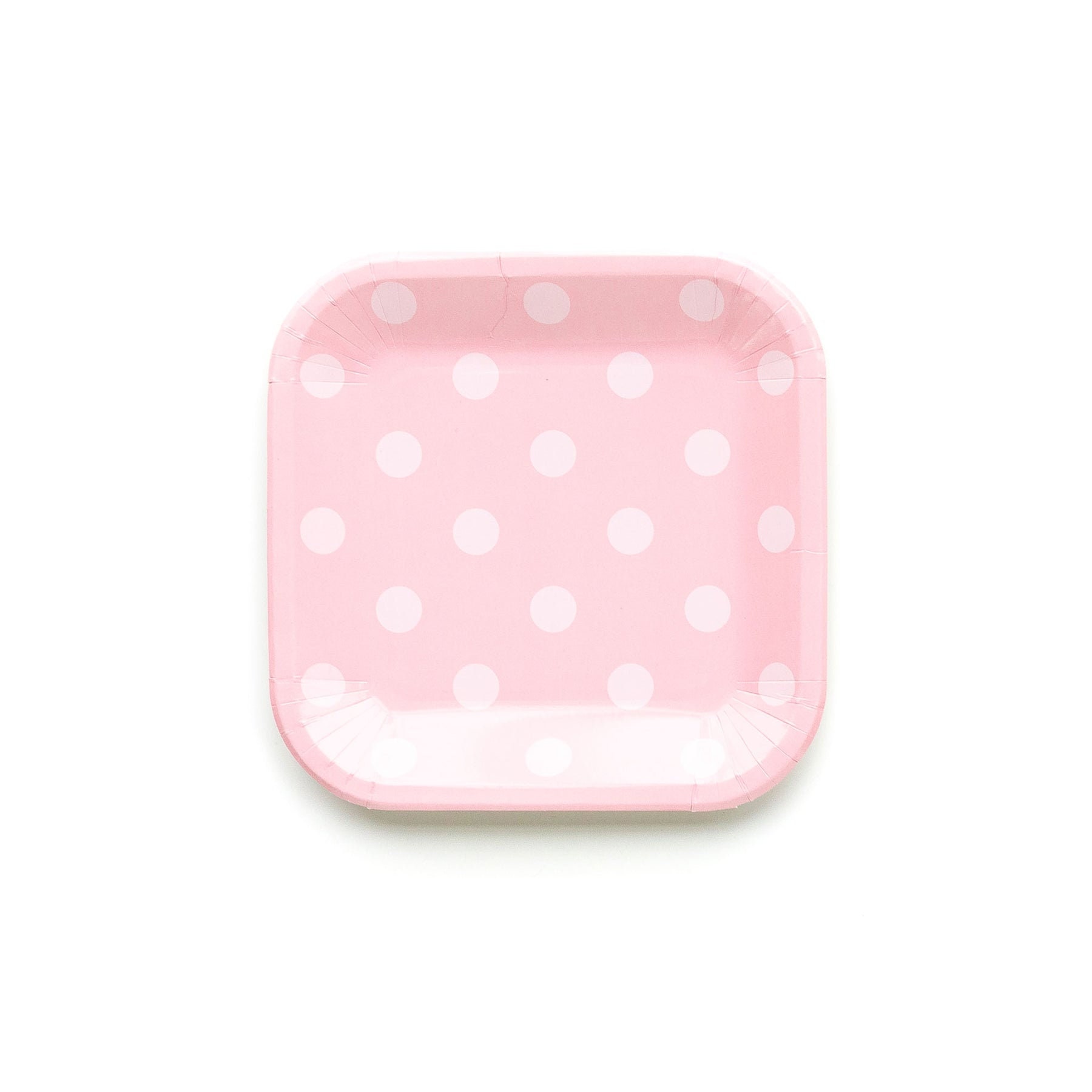 Party Solids Piatti di carta usa e getta resistenti da 17,8 cm
