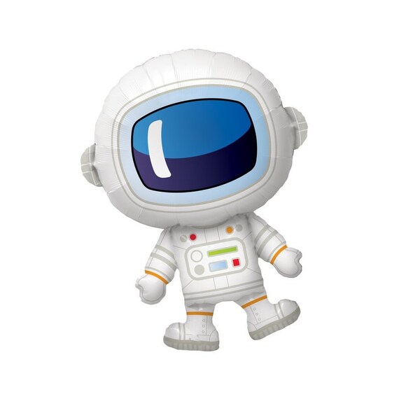 DIWULI Set di Palloncini Spazio Astronauta Grande XL Palloncino