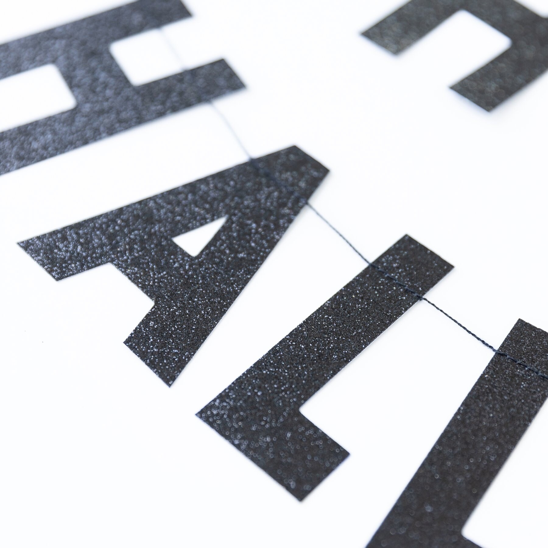 XFSRG Geburtstagsdeko Glitzer Banner | Happy Birthday Girlande Mit Totenkopf | Halloween Party Dekoration