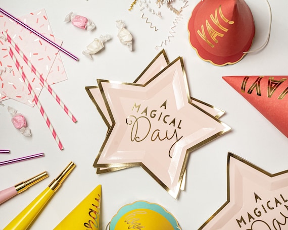 My Little Day paper straws - unicorn My Little Day paper straws - unicorn
