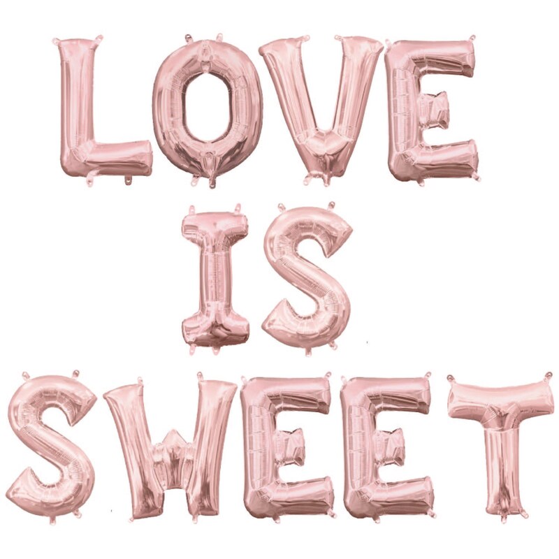 Love is Sweet Banner - Etsy