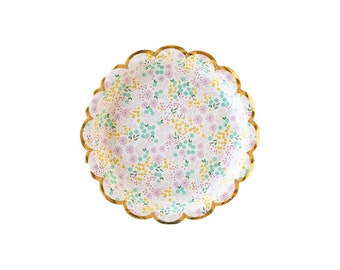 Set Stoviglie Per Festa Di Compleanno A Tema Principessa | Piatti, Tazze, Tovaglioli E Tovaglia Per 20 Ospiti, Decorazioni Con Castello E Arcobaleno, Rosa E Oro - 2