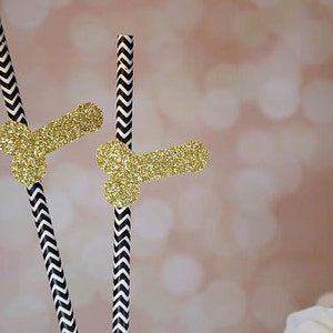 Bachelorette Party Straws Funny Party Straws Paper Party Straws Chevron Party Straws Penis Straws image 3