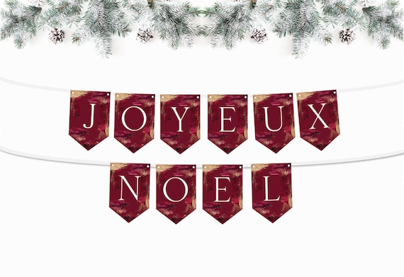 クリスマス・スワッグ（10）～ Joyeux Noël ～　35X19 クリスマス・スワッグ（10）～ Joyeux Noël ～35X19
