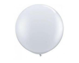 36" diamond duidelijk Latex ballon - aantal 1 - bruiloft Decor - reuze ballon - Smash Cake Prop - Engagement Party Decor - Baby douche ballon